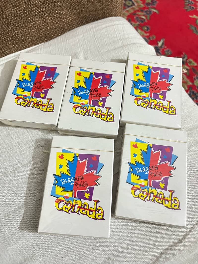 Cards playing cards Tassh waterproof plastic 3