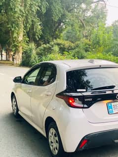 Toyota Yaris Reg 2024/2020 low mileage, Toyota mainten full genuine