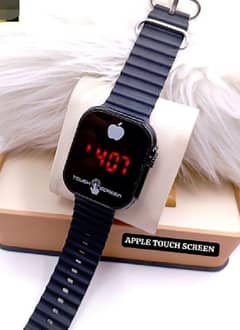 Sport Digital Square Watch
