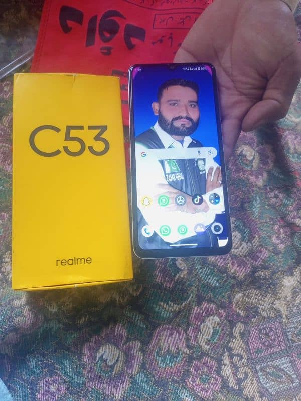 realme C53 6+4/128.11 moth worantey.  26000===33 watt ch. 03006140591 1