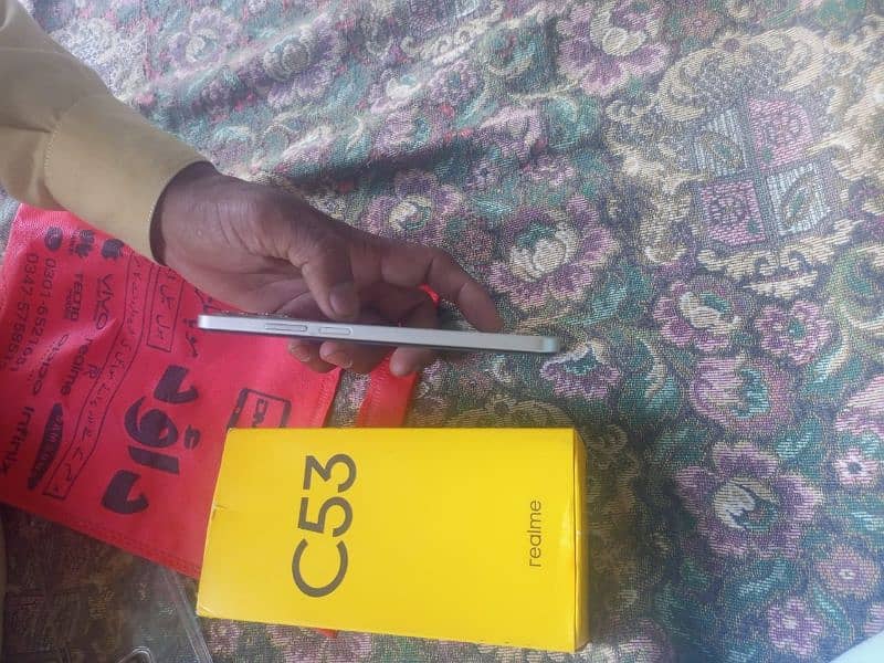 realme C53 6+4/128.11 moth worantey.  26000===33 watt ch. 03006140591 4