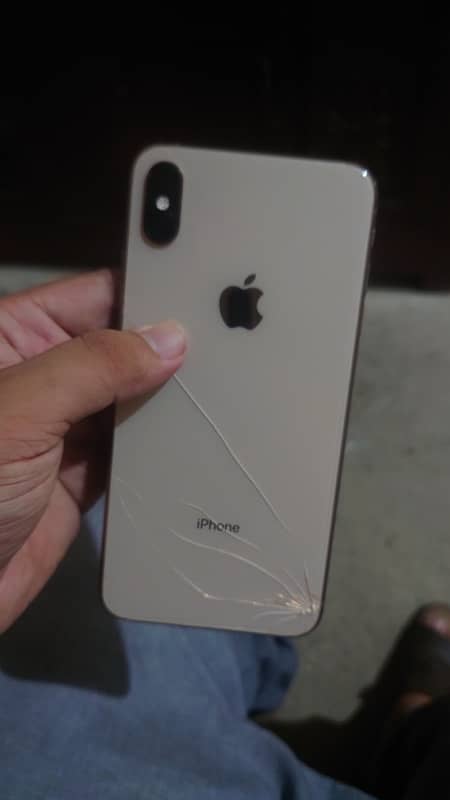 iphone xsmax dual sim approved with box waterpack 0
