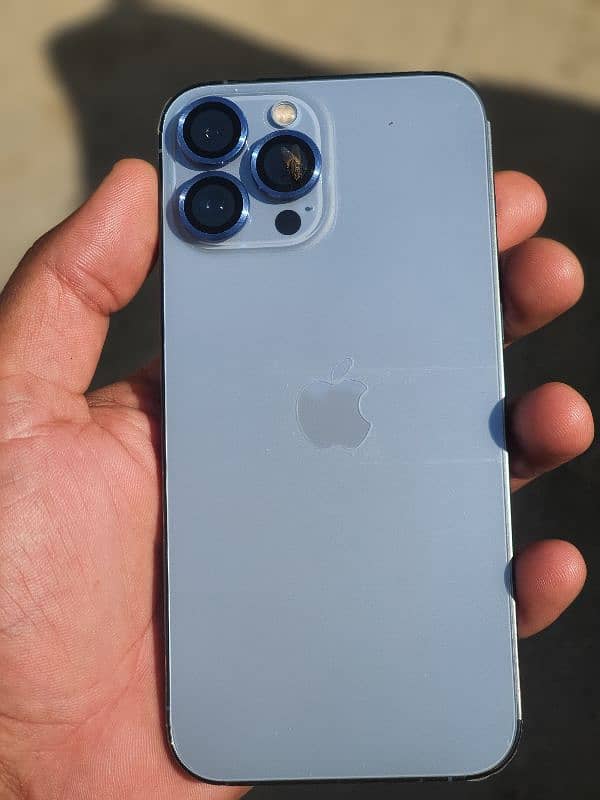 iphone 13 pro max 512gb pta Approved 1