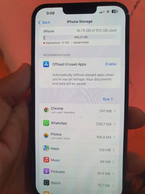 iphone 13 pro max 512gb pta Approved 4