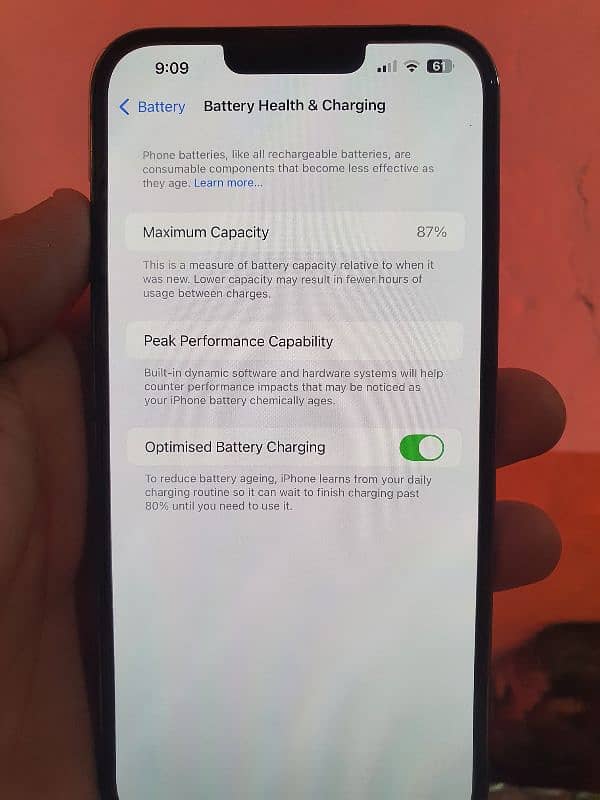 iphone 13 pro max 512gb pta Approved 5