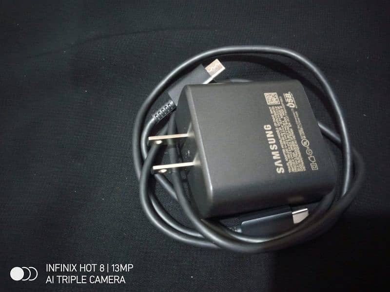 Samsung S24 ultra Charger Cable 45watt new 100% original with warranty 2