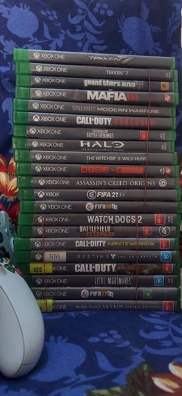 xbox one s 500gb with games bundles 1