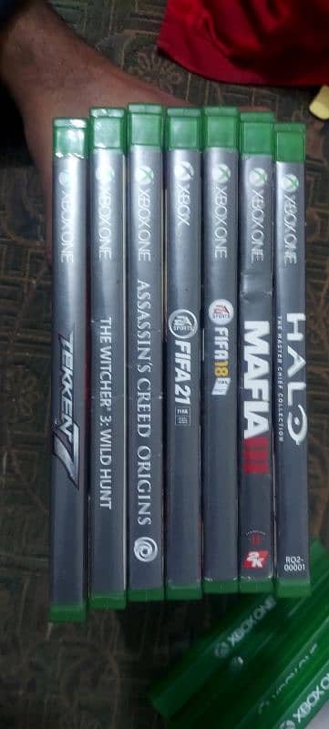 xbox one s 500gb with games bundles 3