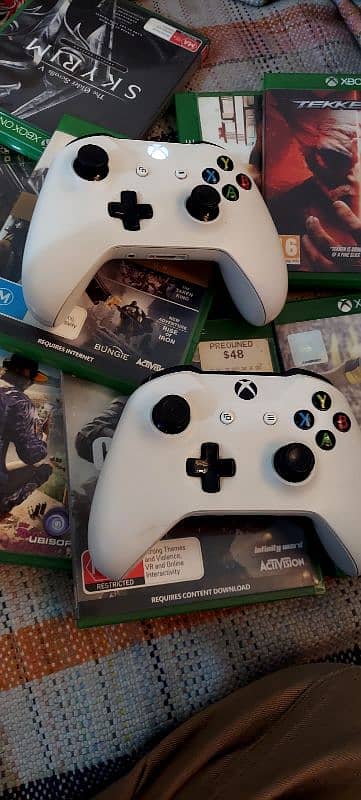 xbox one s 500gb with games bundles 16