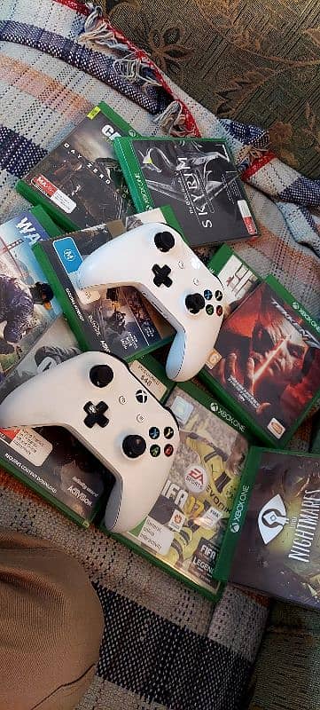 xbox one s 500gb with games bundles 17