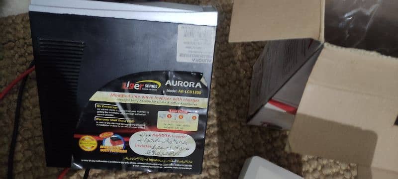 Sinewave UPS for sale in brand new condition. 1