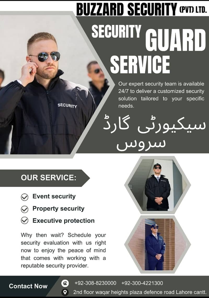 Event Security Guards || EX-SSG Commandos || Security Guards Services 0