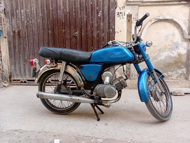 Suzuki a100 | Suzuki 100cc bike 2