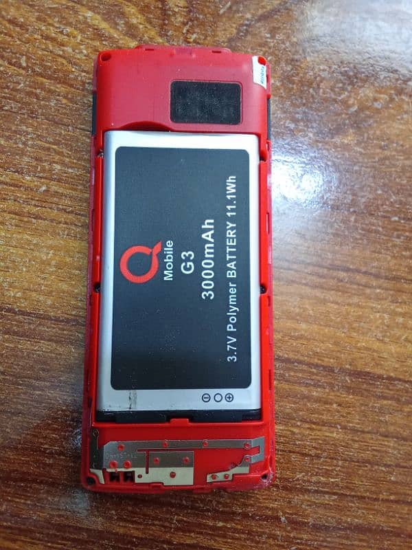 QMobile G 3 he lush condition 3