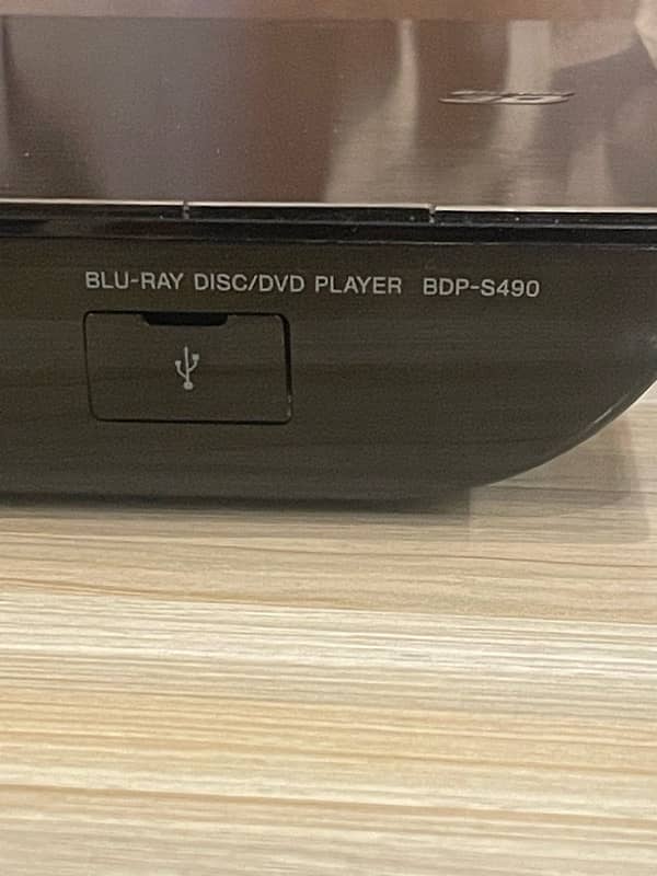 Sony Blu-ray DVD Player 0