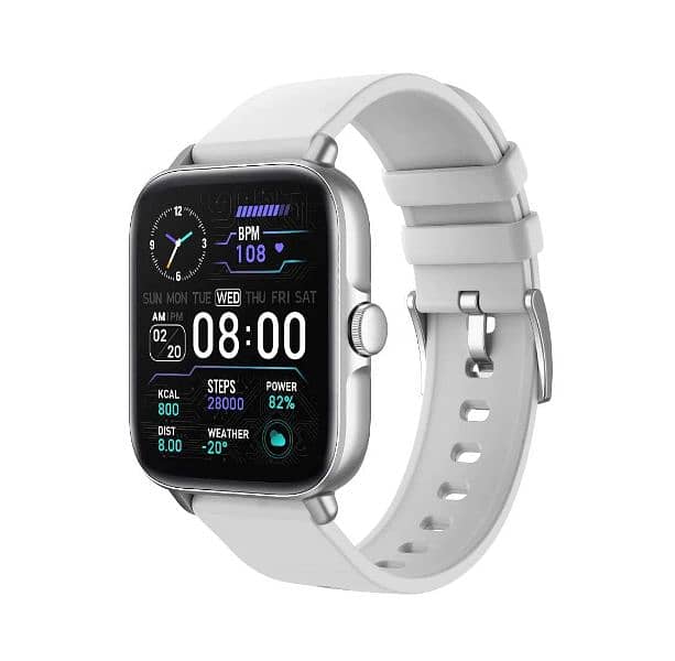 HEATZ HW18 smart watch AMOLED display 0