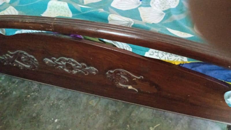 double bed with 2side table 3