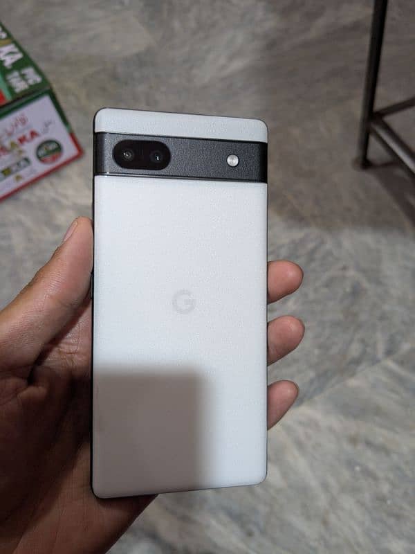 Google pixel 6a 6/128 Dual Pta Approved 1