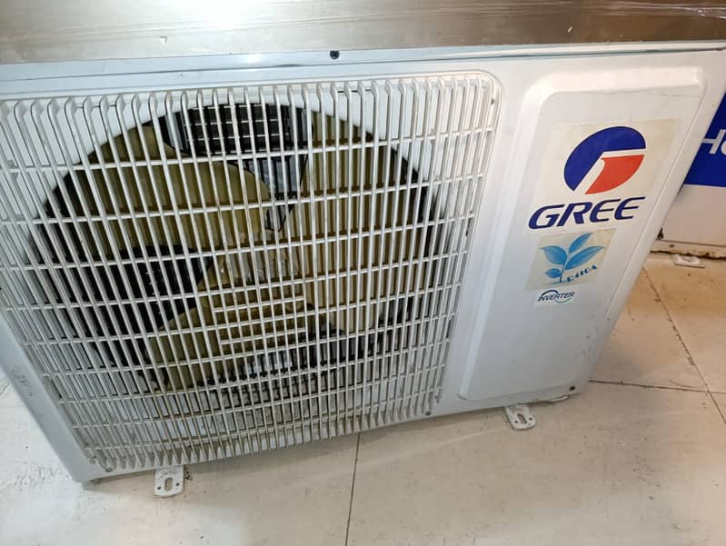 Gree/ Dc Inverter/ 1.5 ton | 1 ton | 2 ton inverter ac available 4