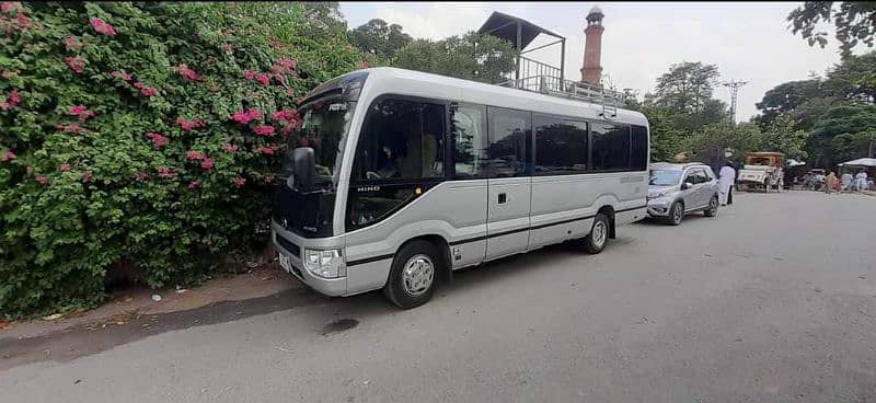 Coaster|2 seater copen|Hiace|G cabin|7 seater|Bus|Prado for rent 6