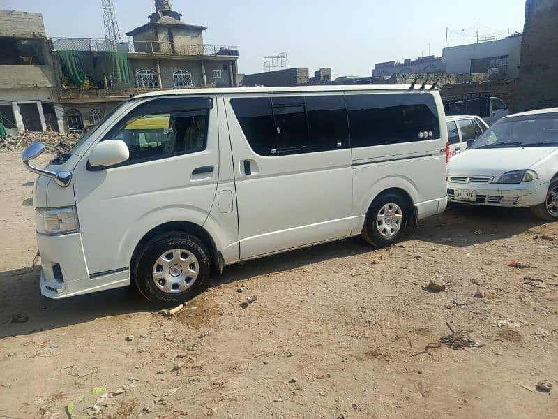 Coaster|2 seater copen|Hiace|G cabin|7 seater|Bus|Prado for rent 11