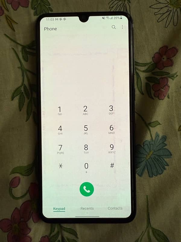 Samsung a70 with box PTA APPROVED 4