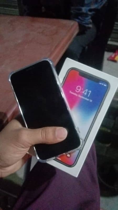 iphone x 256gb factory unlock with box All ok 0