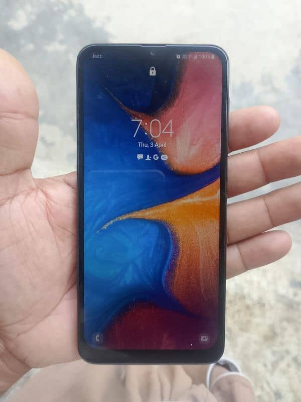 Samsung galaxy A20 1