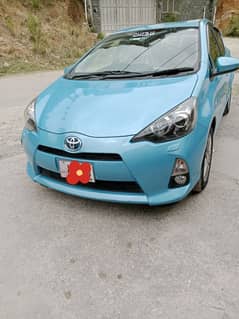 Toyota Aqua 2014
