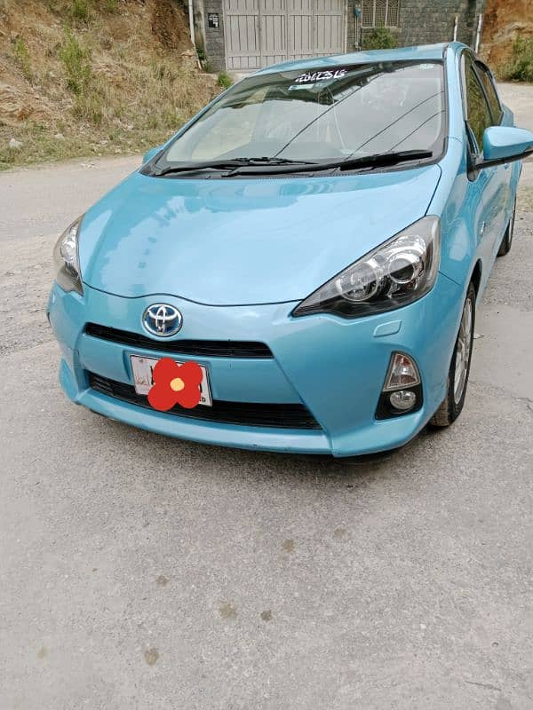 Toyota Aqua 2014 0