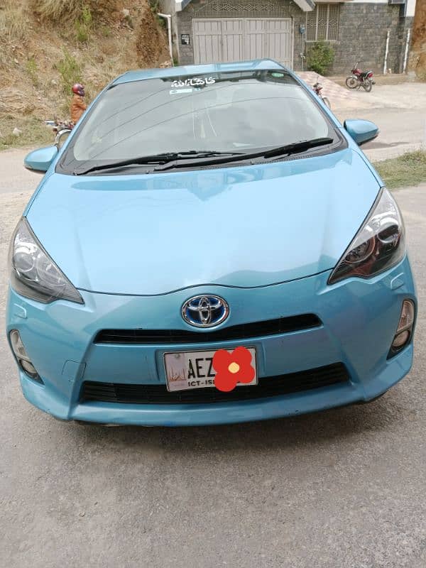 Toyota Aqua 2014 3