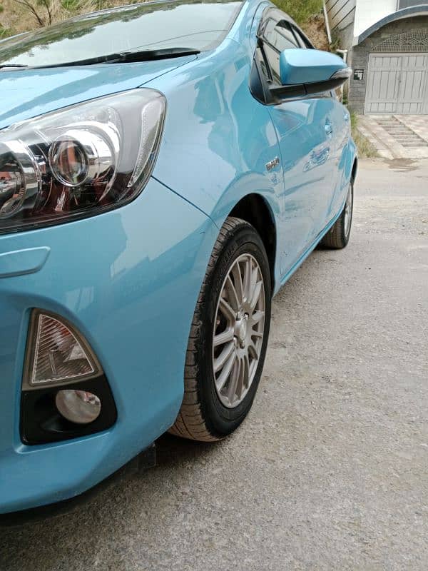 Toyota Aqua 2014 6