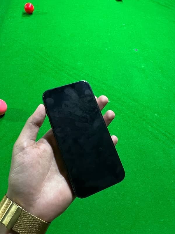 iphone 13 green color  jv waterpack battery heath 96 2