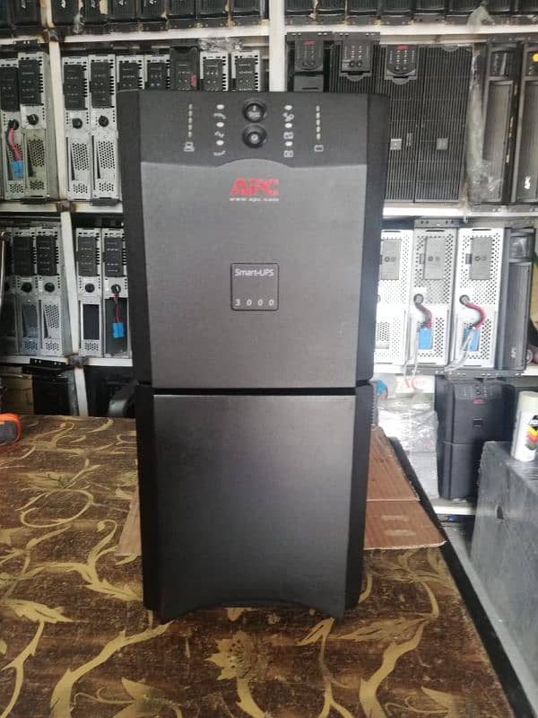 APC SMART UPS 3KVA AVAILABLE SUA3000I 0