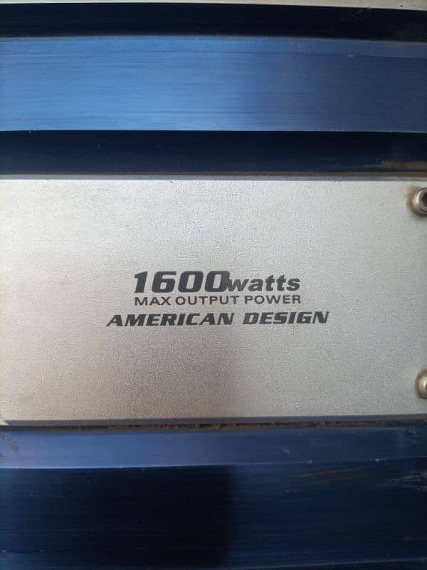 Imported car Amplifier 1600 watts high power sound 1