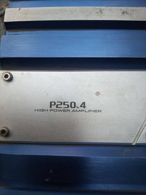 Imported car Amplifier 1600 watts high power sound 5