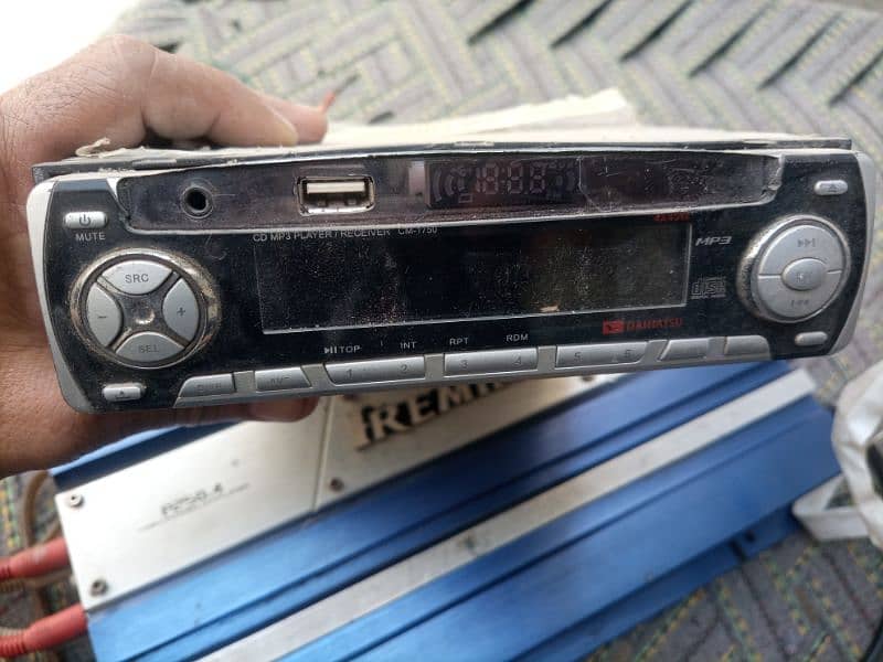 Imported car Amplifier 1600 watts high power sound 6