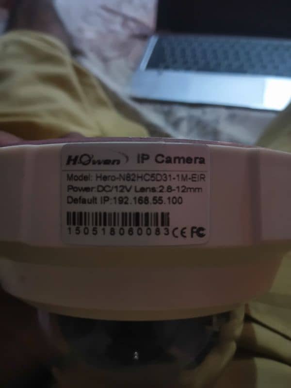 HOwen IP Camera (Quantity 9) Model: Hero-N82HC5D31-1M 5
