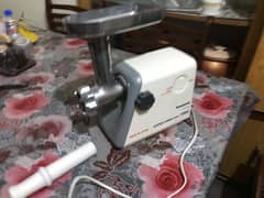meat grinder made in japan panasonic company 1300w