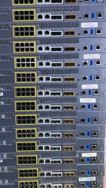 Juniper NFX250-S1 NFX 2 Gbps 10x 1GB RJ-45 2x 1GB SFP 2x 10GB 6