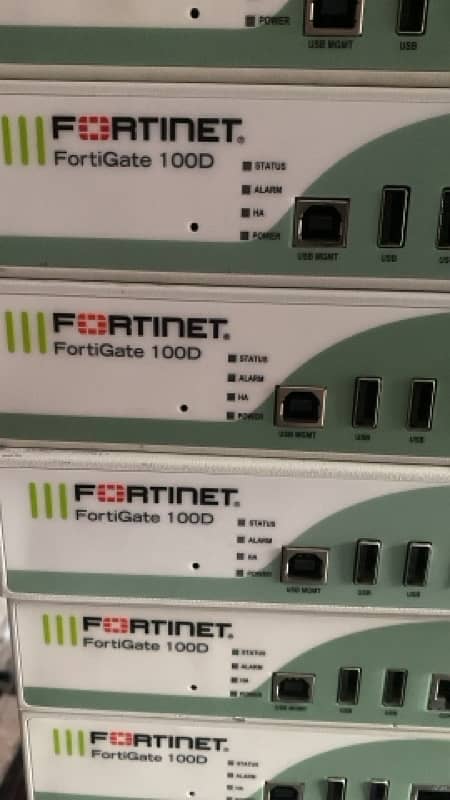 Fortinet FortiGate 100D Firewall 1