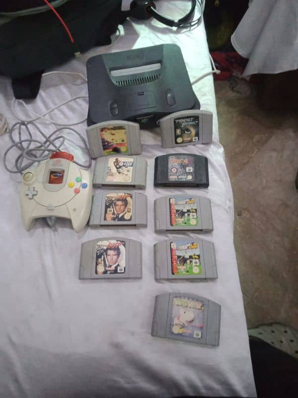 Nintendo n64 games and cartridges free delivery 0