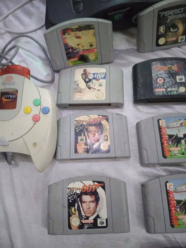Nintendo n64 games and cartridges free delivery 1
