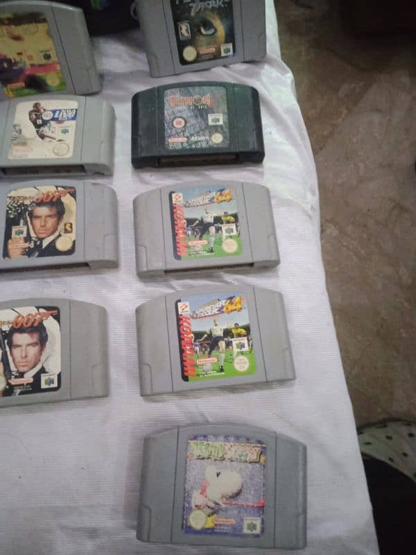 Nintendo n64 games and cartridges free delivery 2
