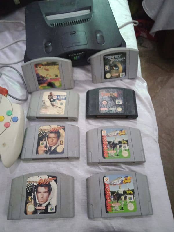 Nintendo n64 games and cartridges free delivery 3