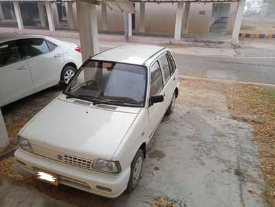 Suzuki Mehran VXR 2017