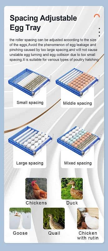 Hatch pro intelligent 128 eggs daraz model dual power 7