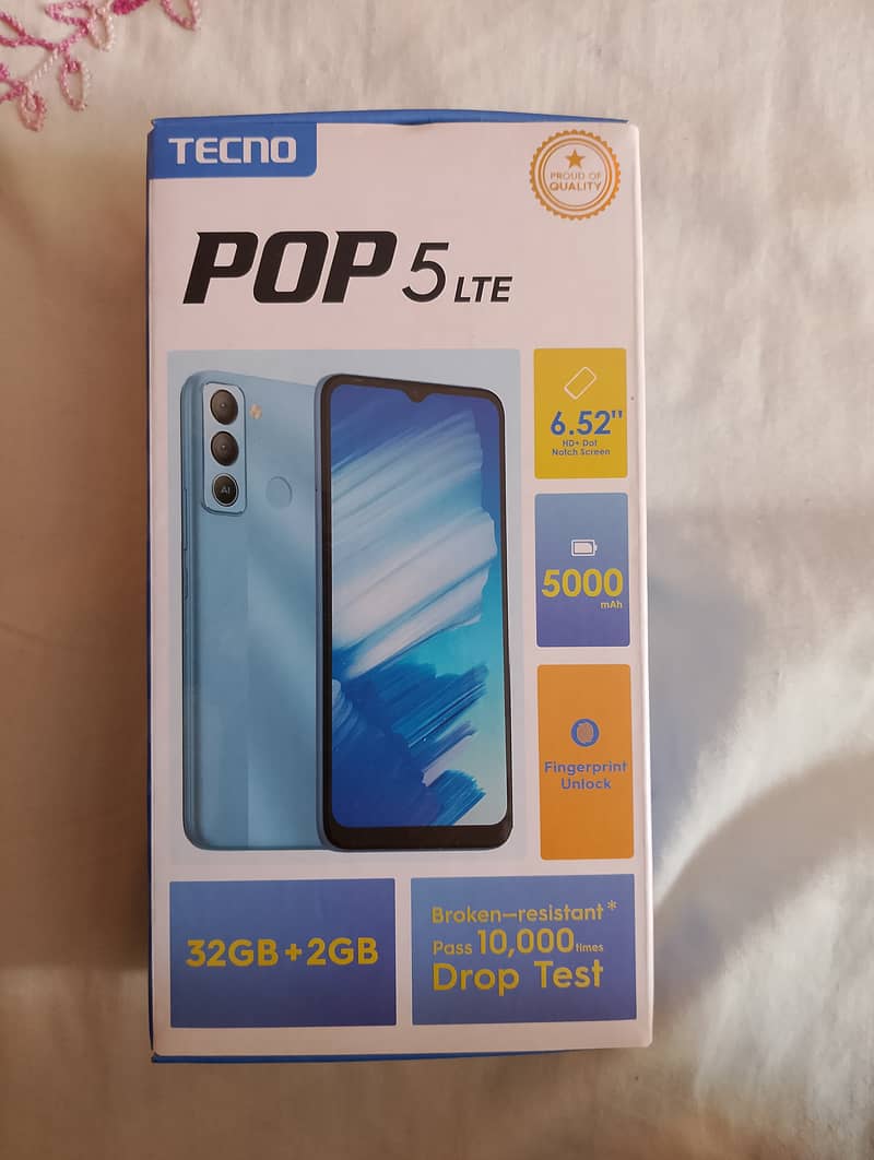 Tecno Pop 5 lite 0