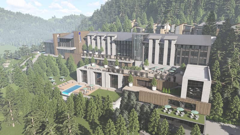 Secure International Returns with Radisson Blu Resort Murree 3