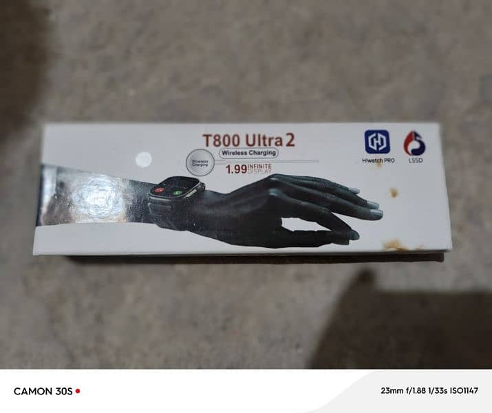 T800 ULTRA 2,AND HAVE SEVEN STRAPS 7 5